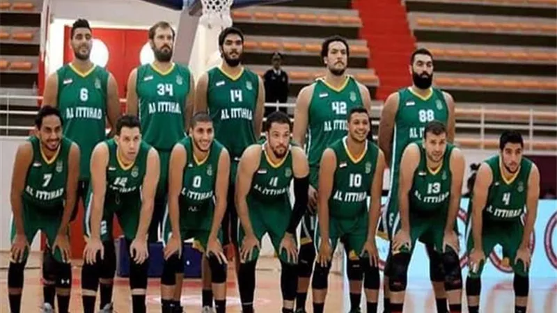 الاتحاد السكندري يكشف سبب ضم لاعب مصرى لمنتخب قطر لكرة السلة
