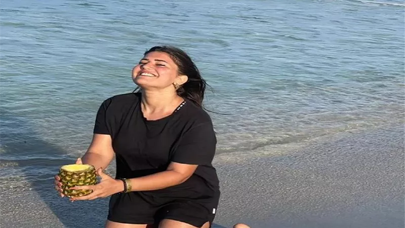 بإطلالة صيفية .. ديانا هشام تخطف الأنظار ومتابع يعلق : عروسة بحرنا