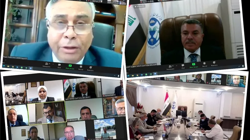 اللجنة الفنية المشتركة المصرية العراقية: مجموعة عمل لتعظيم ادارة الموارد المائية