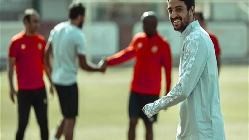 بعد تعرضه للاصابة.. شوقى غريب يحسم موقف طاهر النهائى من العودة لمعسكر المنتخب الاولمبى