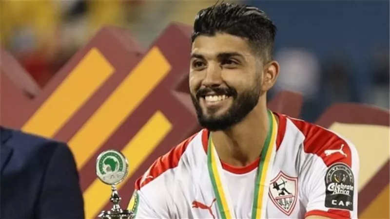 جماهير الزمالك للاعب التونسي: 