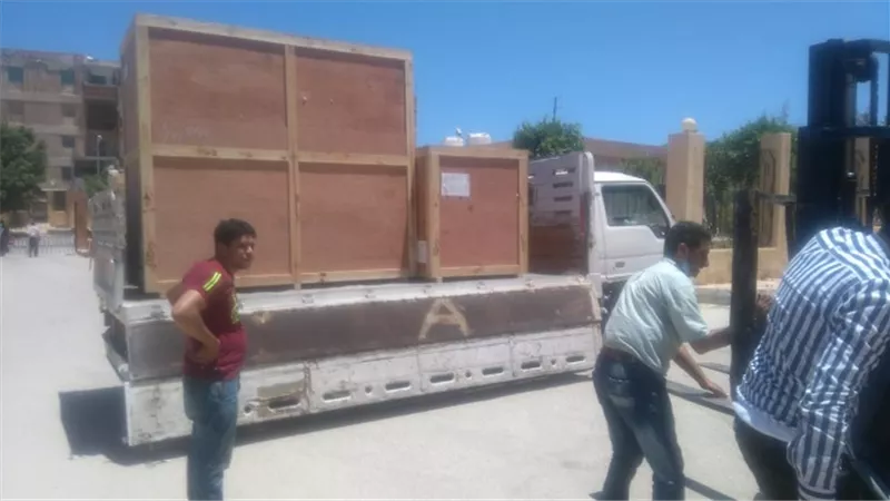 أجهزة أشعة مقطعية جديدة لمستشفيات مطروح