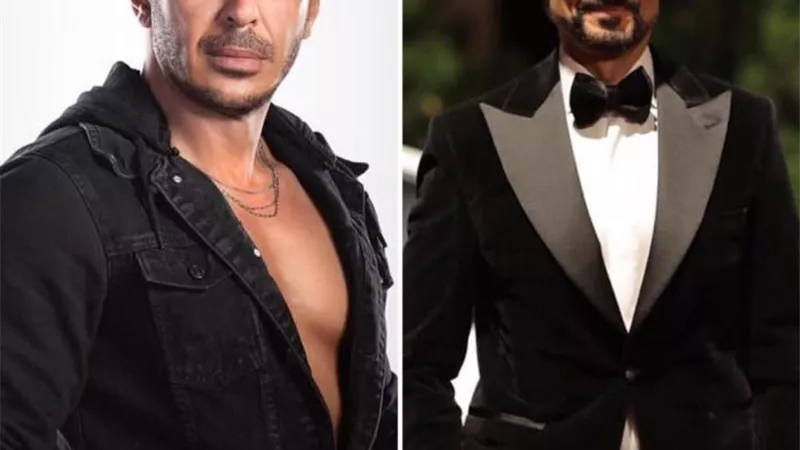 خالد النبوى ومصطفى شعبان ابطال فيلم 