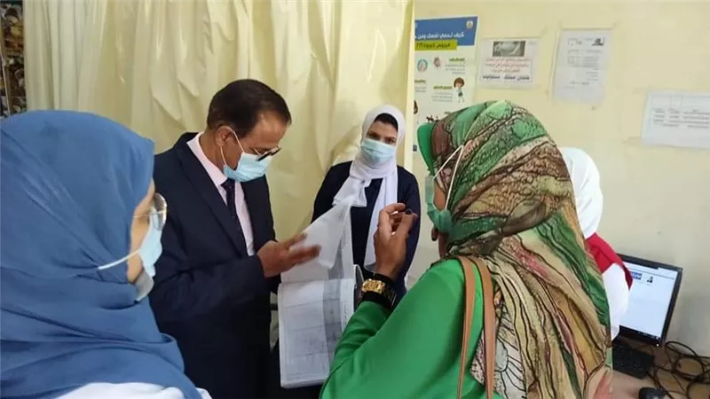 وكيل الصحة بالقليوبية يوجه بتوفير خدمات الكشف المبكر عن أورام الثدى وصحة المرأة والجنين