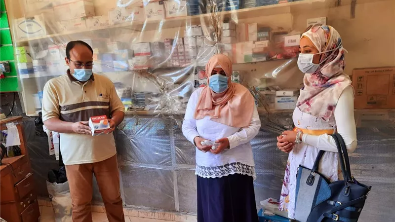 ضبط ٩ مخابز مخالفة باجا بالدقهلية