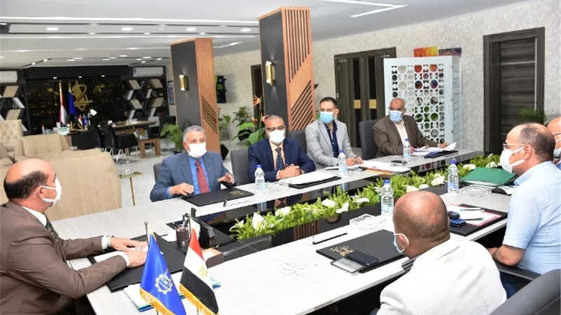 محافظ أسوان يعلن بدء إنشاءات مكتبة مصر العامة بتكلفة تقديرية 50 مليون جنيها ..صور