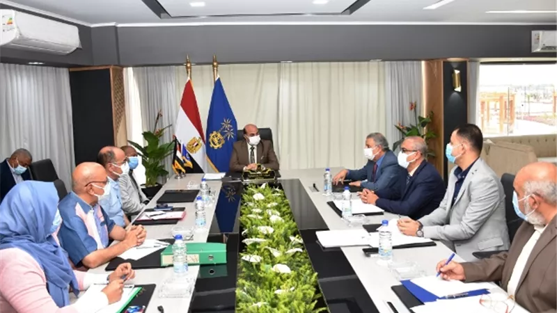 ميكنة الخدمات الطبيه برنامج تدريبي للعاملين بوحدات التأمين الصحي ببني سويف