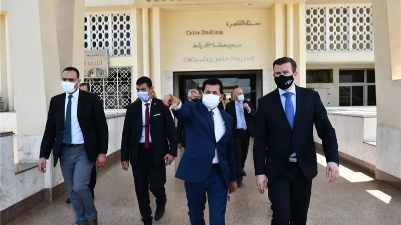 وزيرالشباب: إنشاء اول مركز إقليمي في افريقيا للوكالة الدولية لمكافحة المنشطات في مصر