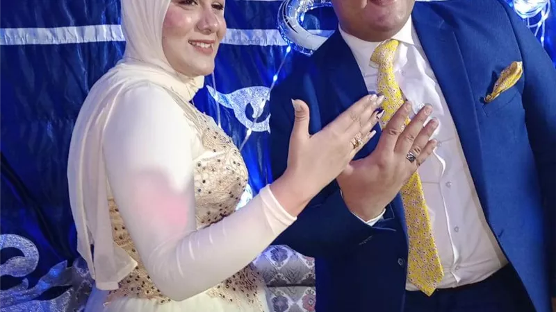 ألف مبروك خطوبة محمود وهدير