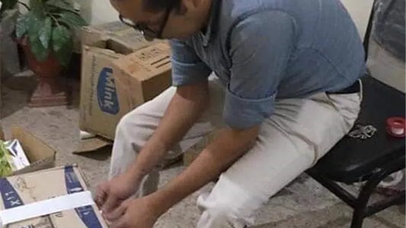 غلق صيدلية وتحرير 11 محضر لمحاربة غش الأدوية بسوهاج..صور