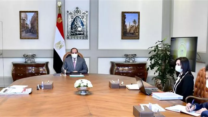السيسى يوجه بتحمل مصر لتسديد حصة المساهمات السنوية للدول الأقل نمواً في 