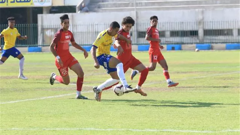 الإسماعيلي يودع كأس مصر للشباب بخسارة من الحدود بركلات الترجيح ..صور