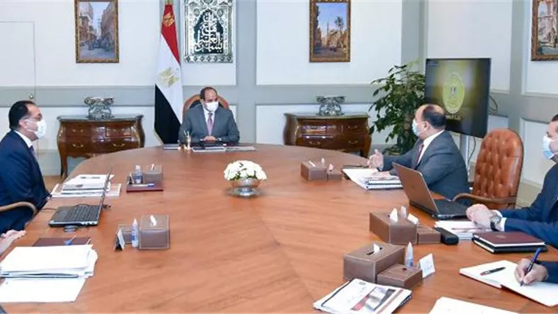 الرئيس السيسى يوجه بمواصلة تعزيز المنظومة الضريبية وحوكمتها وربطها إلكترونياً