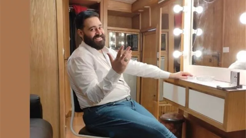 بالفيديو.. أحمد الرافعي يكشف سبب ظهوره باللحية في 