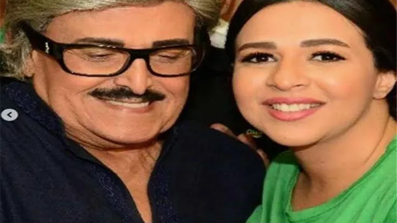 ايمى سمير غانم تروى مواقف مؤثرة عن والدها
