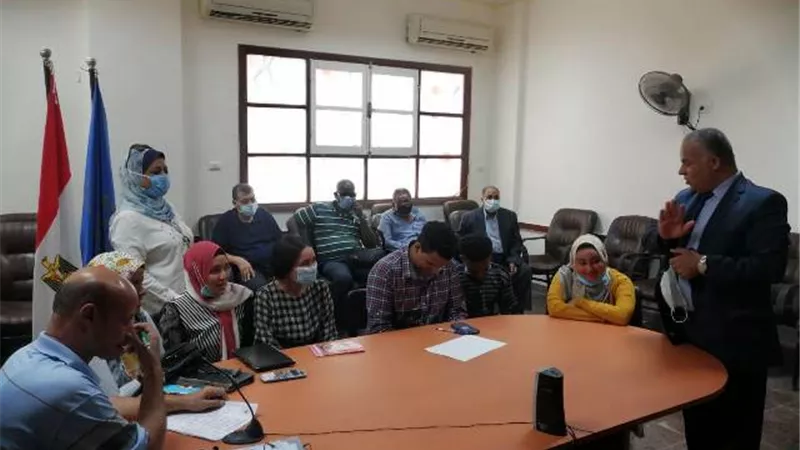 أسوان تحصد المركز الثالث جمهوريًا فى مسابقة (ابدع وابتكر)