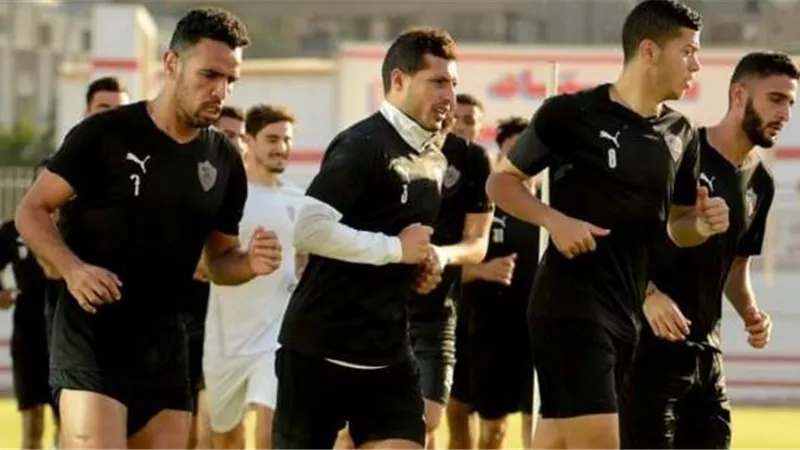 طبيب الزمالك يكشف حالة ثلاثي الفريق المصاب