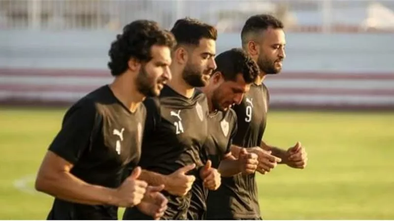 الزمالك: كارتيرون يحرص على رفع اللياقة البدنية للاعبين