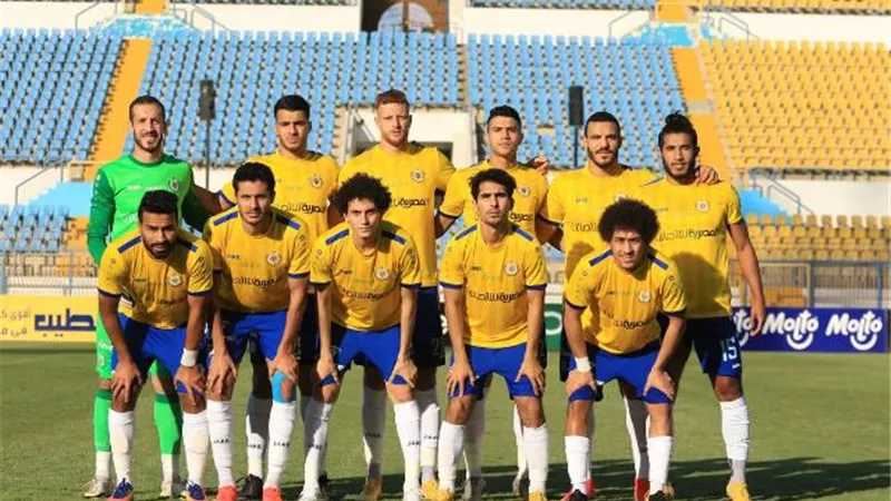 الإسماعيلي يفوز على كسكادا وديا بنصف دستة أهداف