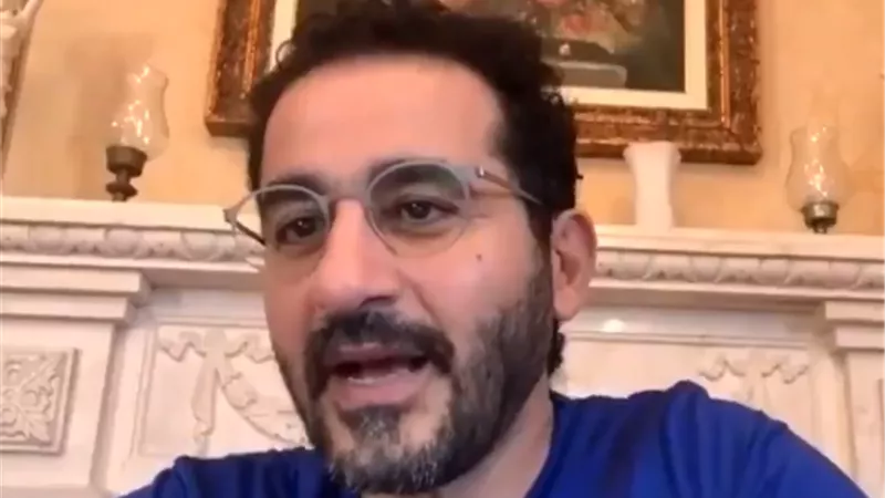 احمد حلمى سفيرا للنوايا الحسنة باليونسيف