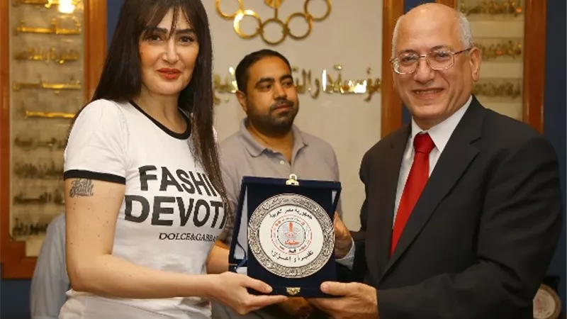 مجلة حريتي تكرم أبطال مسلسل لحم غزال