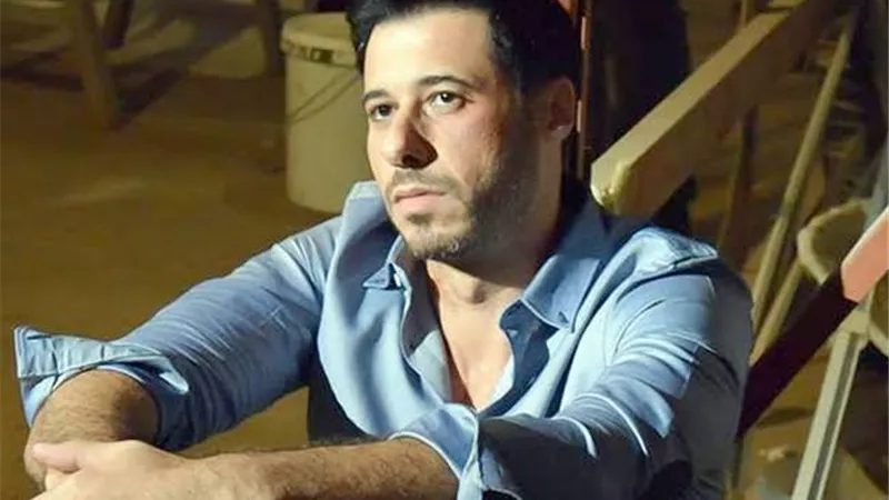 احمد السعدنى يخطف الانظار من داخل صالة الجيم.. صور