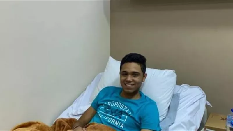 نجل عبدالحليم علي: سأعود بقوة بعد جراحة الصليبي