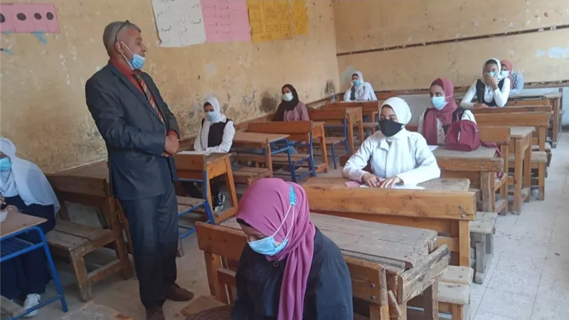 لا شكوى بعلوم الاعدادية بالجيزة
