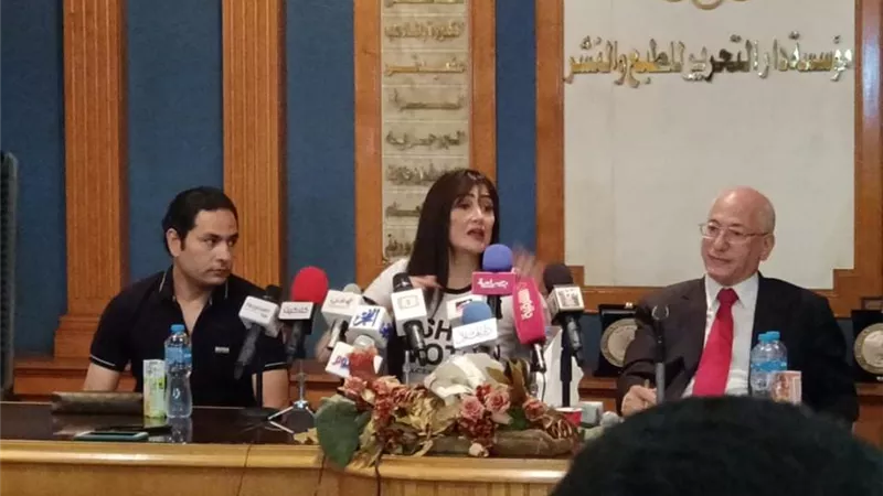 غادة عبد الرازق: أتقبل النقد البناء واستفدت من تحليل النقاد لمسلسلى 