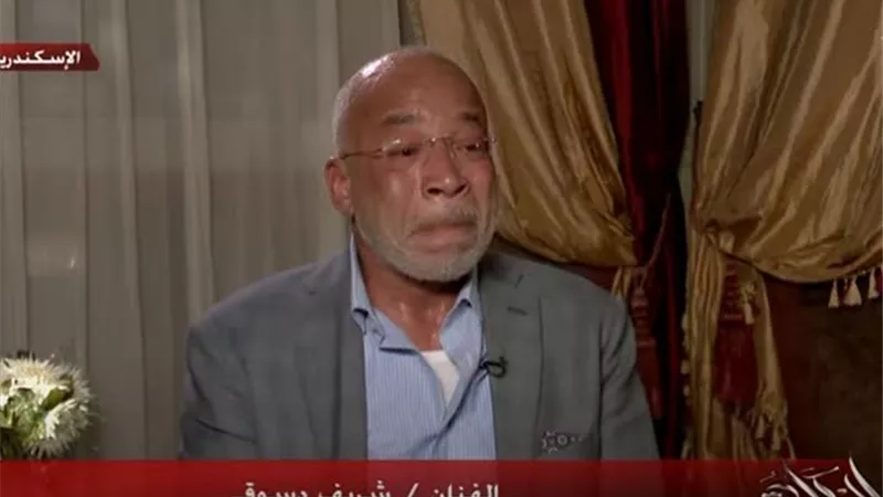 شريف دسوقى يوجه الشكر ل
