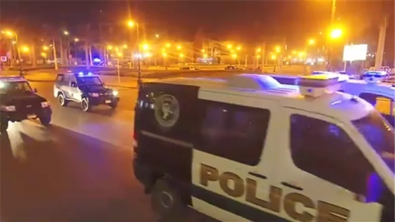 ضبط المتهمين بفبركة صورة الرادار بمواقع التواصل الاجتماعى