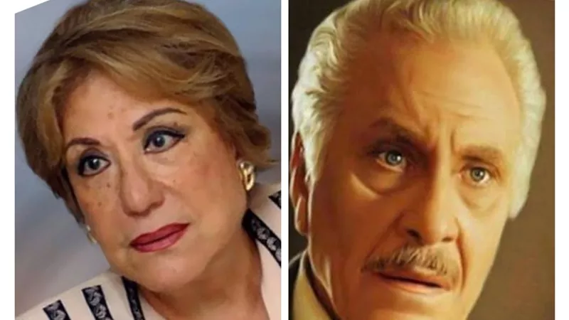 شاهد بالصور: نجل الفنان محمود مرسى وسميحة ايوب