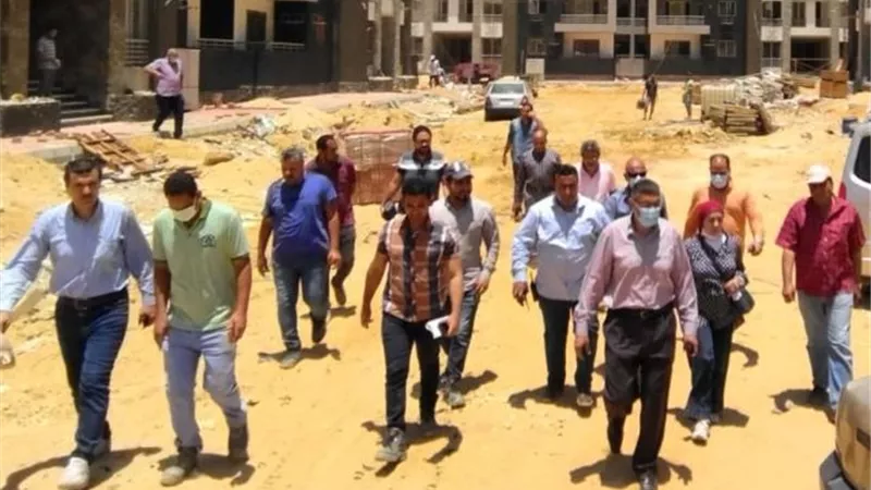 رئيس جهاز 6 أكتوبر يتابع أهم المشروعات السكنية الجديدة للمواطنين فى المدينة.. بالصور والأرقام
