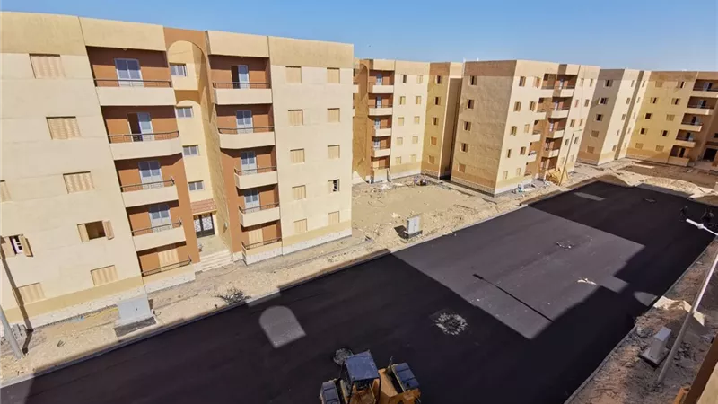 مسئولو جهاز بورسعيد الجديدة