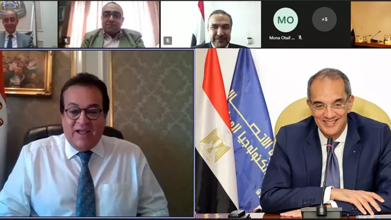 ٤ مجالات لتعاون مثمر بين وزارتى الاتصالات والتعليم العالى .. تعرف عليها