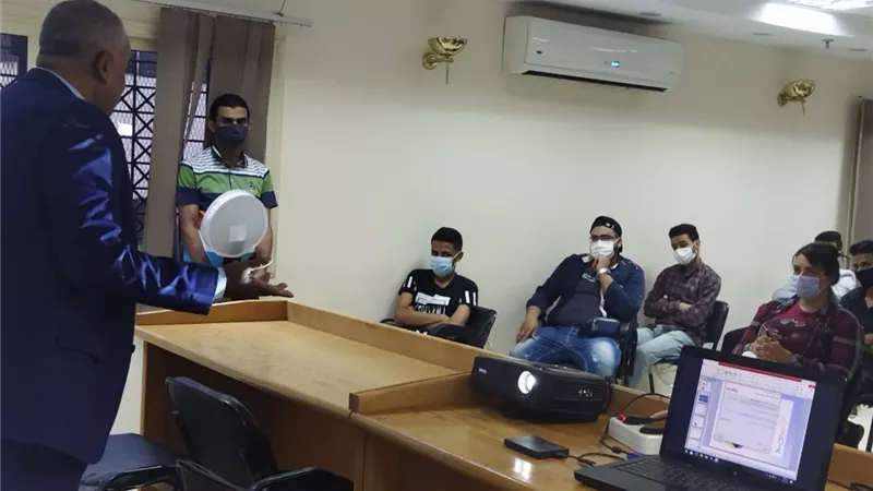 وسط اجراءات احترازية مشدده اليوم.. بدء الورش التدريبة بمسرح الجنوب