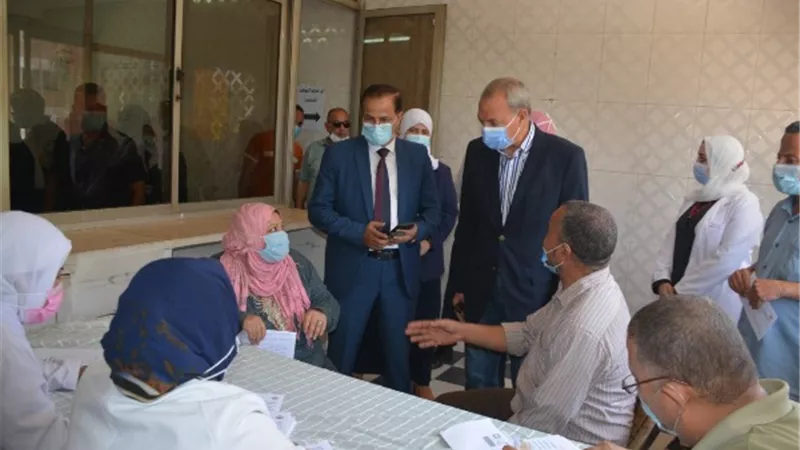 7 مراكز لتلقي لقاح كورونا بالقليوبية و٦٠ ألفا حصلوا على اللقاح