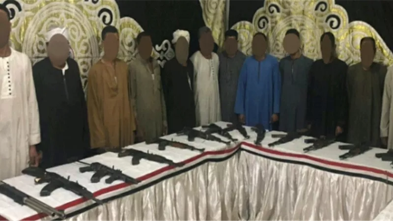 ضبط مرتكبي مذبحة ابو حزام بنجع حمادى ..قتلوا ١٢ شخصا فى حادث ثأرى