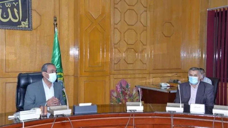 محافظ الإسماعيلية يستعرض القضايا الجماهيرية مع مجلس نقابة المحامين..صور