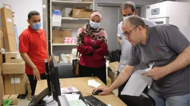 تعاون مشترك بين مستشفي شفاء الاورمان وجامعة الاقصر فى مجالات البحث العلمى.. قريبا