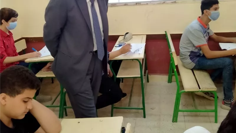 تعليم الجيزة لاشكوى من الجبر والاحصاء فى الشهادة الاعدادية