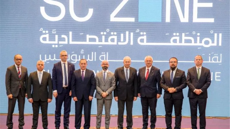 اتفاقية بين اقتصادية قناة السويس وكاتوفيتسا البولندية لإنشاء منطقة صناعية.. بالصور