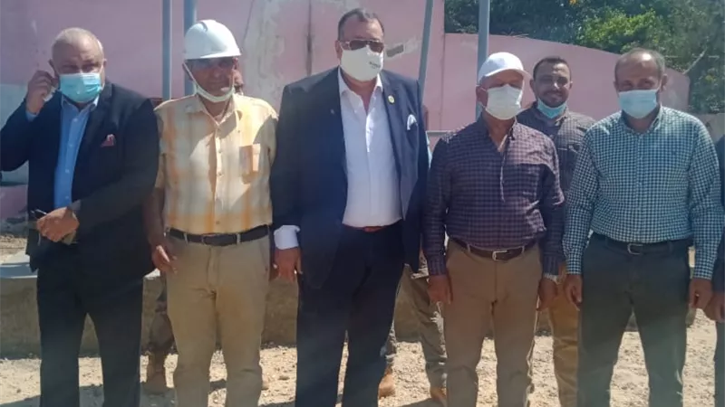 فاجأت كامل الوزير.. مجموعة سعد الدين تتبرع بكامل مساحة محطة قطار السخنة