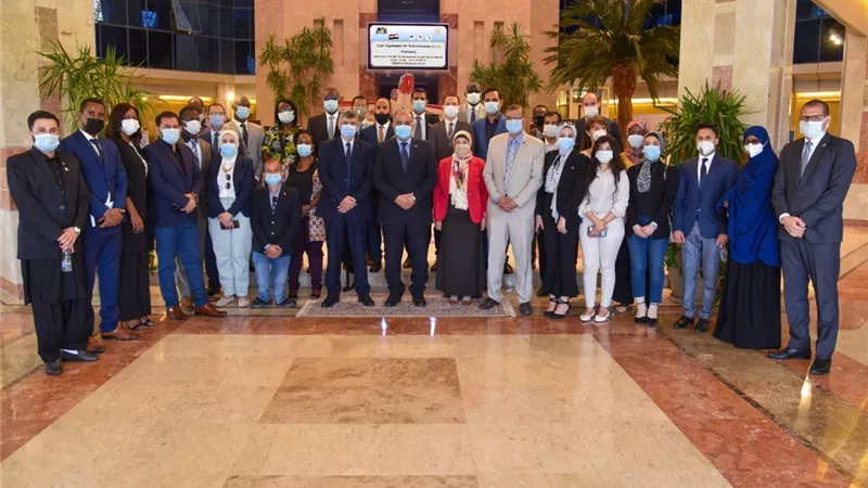 العربية للتصنيع تستضيف القيادات الشبابية التنفيذية من 53 دولة ضمن فعاليات منحة ناصر للقيادة الدولية