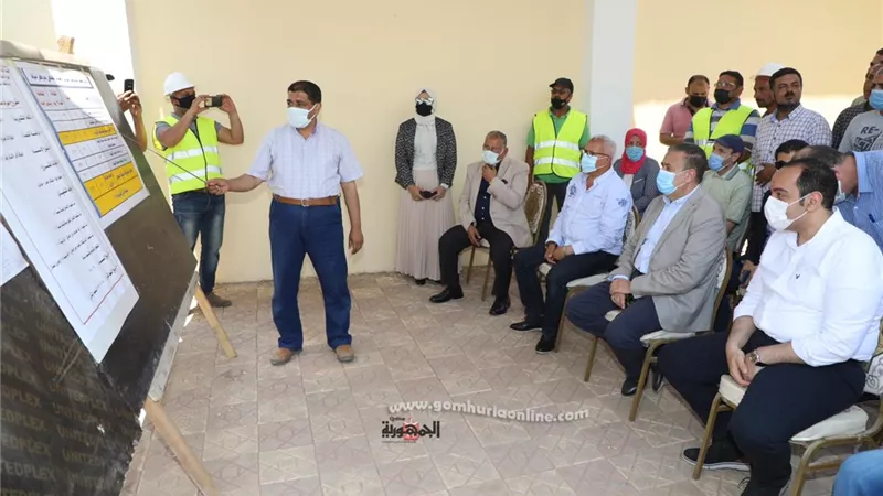 محافظ المنوفية يفتتح مشروع صرف صحى كفر العامرة بمنوف ويؤكد إجمالي الاستثمارات بقطاع مياه الشرب والصرف الصحي بلغت مليار و 487 مليون جنيه ... صور
