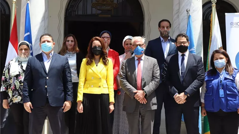 الجيزة تستقبل أجهزة طبية من المنظمة الدولية للهجرة لدعم ومساندة القطاع الصحي