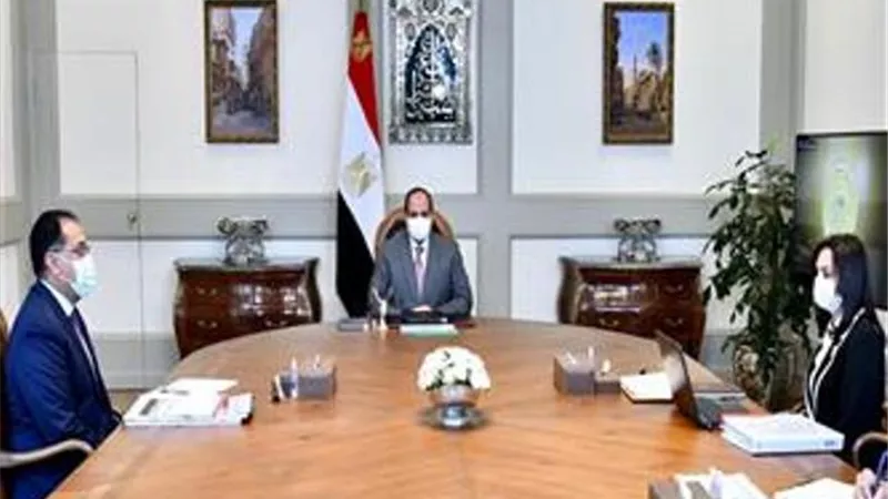 تنمية المرأة تشيد بتوجيهات السيسي لتحمل مصر تسديد حصة المساهمات السنوية للدول الـ 22 الأقل نمواً في المنظمة