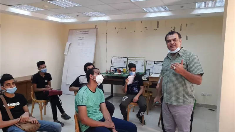 بالصور.. بدء الورش المسرحية لمهرجان شباب الجنوب بأسيوط