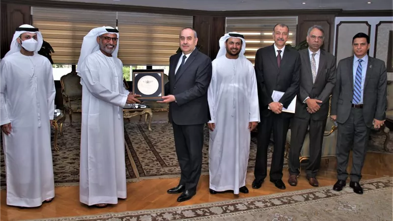 مباحثات مصرية اماراتيه لتعزيز التعاون والتنسيق بين الجانبين في مجال الطيران المدني وتنشيط الحركة الجوية