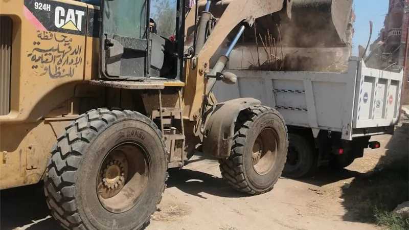 محافظ الدقهلية يتابع أعمال الوحدات المحلية لتحسين مستوى النظافة